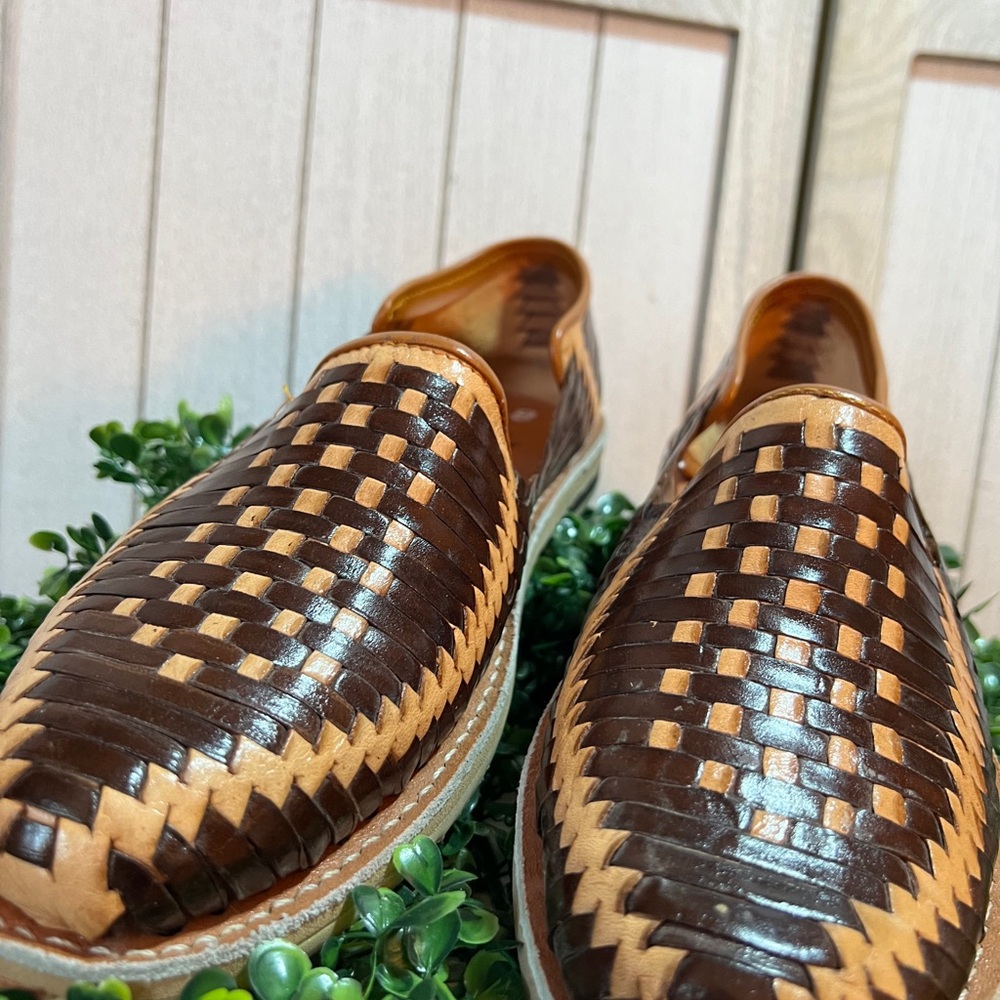 Handmade Mexican Leather Sandals | Huaraches | Men’s Size 8